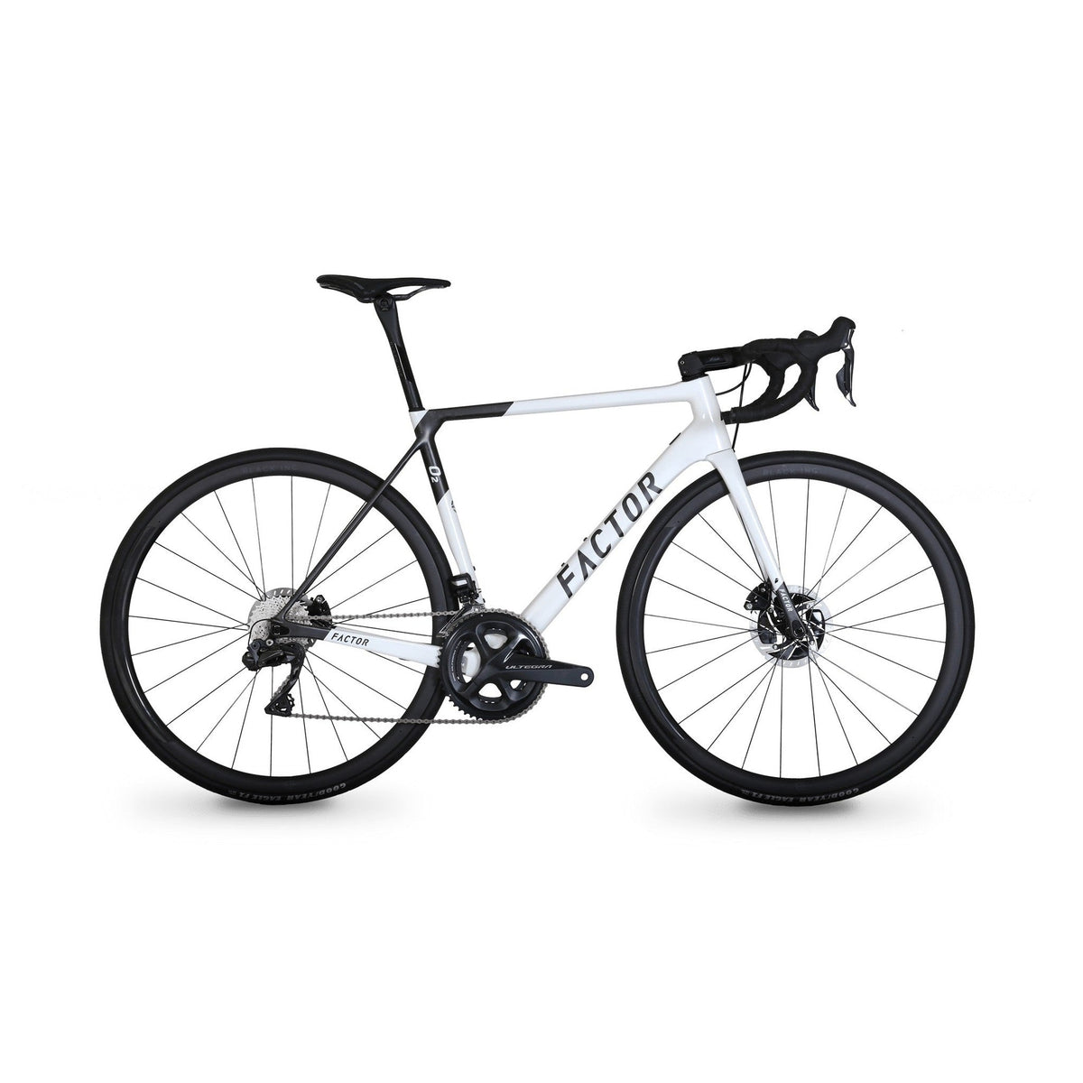 Factor O2 Disc Pearl White – East City Cycles