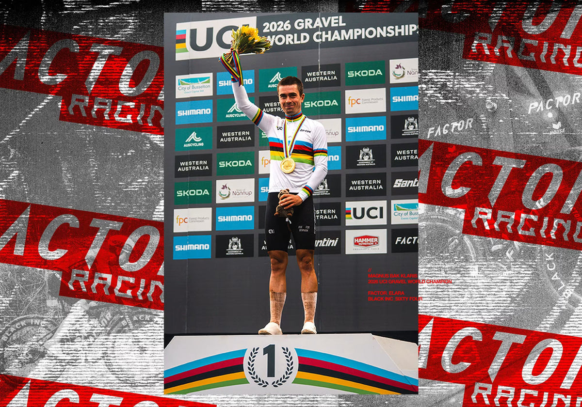 Magnus Bak wins UCI Gravel Worlds on Factor ELARA