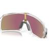 Oakley Sutro Clear Prizm Sapphire