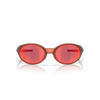 Oakley Eyejacket Redux Fire Orange Prizm Trail Torch