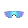 Oakley Sphaera Matte White Prizm Sapphire