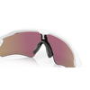 Oakley Radar EV Path Polished White Prizm Sapphire