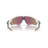 Oakley Radar EV Path Polished White Prizm Sapphire