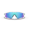 Oakley Radar EV Path Polished White Prizm Sapphire