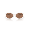 Oakley Eyejacket Redux Matte Vapor Prizm Tungsten