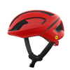 POC Omne Air MIPS Prismane Red Matt II
