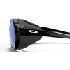 Oakley Clifden Polished Black Prizm Snow Sapphire