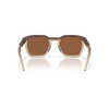Oakley HSTN SQ Matte Rootbeer Prizm Tungsten