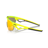 Oakley Sphaera Matte Tennis Ball Yellow/Celeste Prizm Ruby