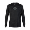 Fox Ranger Tru Dri LS Jersey Black