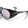 Oakley Clifden Polished Black Prizm Snow Sapphire