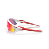 Oakley Radar EV Path Polished White Prizm Road