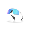 Oakley Stunt Devil Matte White Prizm Sapphire