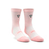 Versus Classic Active Crew Tab Pastel Pink Socks