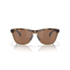 Oakley Frogskins Brown Smoke Prizm Tungsten