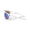 Oakley Sphaera Matte White Prizm Sapphire