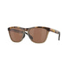 Oakley Frogskins Brown Smoke Prizm Tungsten