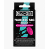 Muc-Off Stealth Tubeless Tag Holder & 44mm Valve Kit