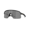 Oakley Sutro Lite S Matte Black Prizm Black Gold Logo