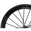 Lightweight FERNWEG 63 EVO PRO D 25 Schwarz ED Wheelset