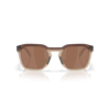 Oakley HSTN SQ Matte Rootbeer Prizm Tungsten