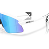 Oakley Stunt Devil Matte White Prizm Sapphire