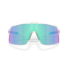 Oakley Sutro Clear Prizm Sapphire