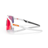 Oakley Sutro Lite Sweep Matte White Prizm Road