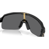 Oakley Sutro Lite S Matte Black Prizm Black Gold Logo