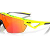 Oakley Sphaera Matte Tennis Ball Yellow/Celeste Prizm Ruby