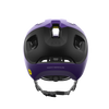 POC Axion Race MIPS Sapphire Purple/Black/Matt