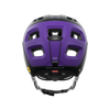 POC Tectal Race MIPS Black/Sapphire Purple/Matt
