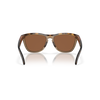 Oakley Frogskins Brown Smoke Prizm Tungsten