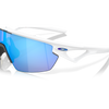 Oakley Sphaera Matte White Prizm Sapphire