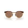 Oakley HSTN Dark Amber Prizm Tungsten