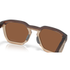 Oakley HSTN SQ Matte Rootbeer Prizm Tungsten