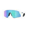 Oakley Stunt Devil Matte White Prizm Sapphire