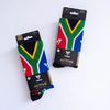 Versus South Africa Flag Active Crew Socks