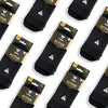 Versus Classic Active Crew Tab Black Socks