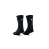 Versus Classic Active Crew Tab Black Socks