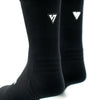 Versus Classic Active Crew Tab Black Socks