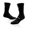 Versus Classic Active Crew Tab Black Socks