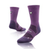 Versus Classic Active Crew Tab Plum Socks