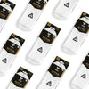 Versus Classic Active Crew Tab White Socks