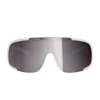 POC Aspire Hydrogen White/Clarity Road/Sunny Silver ONE