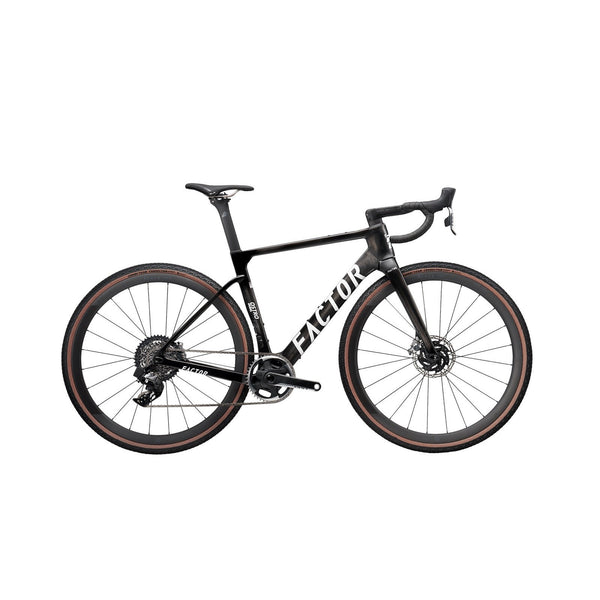 Factor OSTRO Gravel Gloss Black – East City Cycles