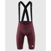 Assos MILLE GT Bib Shorts S11 Burgandy Red
