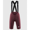 Assos UMA GT Bib Shorts S11 Burgandy Red