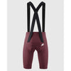Assos MILLE GT Bib Shorts S11 Burgandy Red