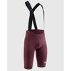 Assos MILLE GT Bib Shorts S11 Burgandy Red